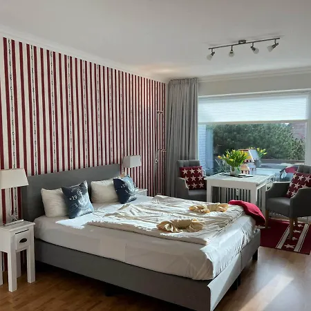 Ferienwohnung Sonnenaufgang Westerland Exterior foto